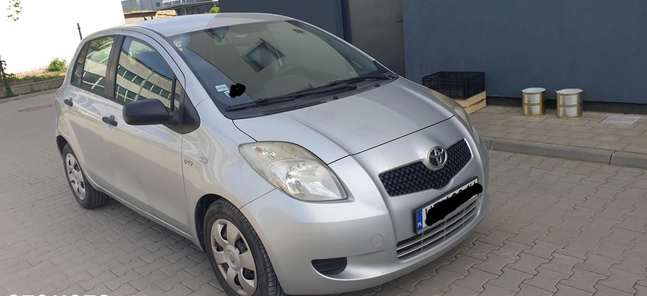 Toyota Yaris cena 10000 przebieg: 278358, rok produkcji 2007 z Łódź małe 326